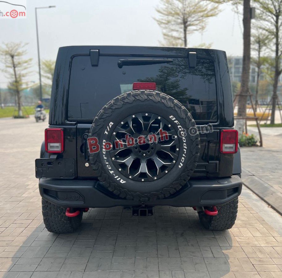 Jeep Wrangler Rubicon Unlimited - 1 Tỷ 680 Triệu. Mua bán Ô tô tại Thị xã La Gi Bình Thuận được đăng bởi Chu Đồng hình 5