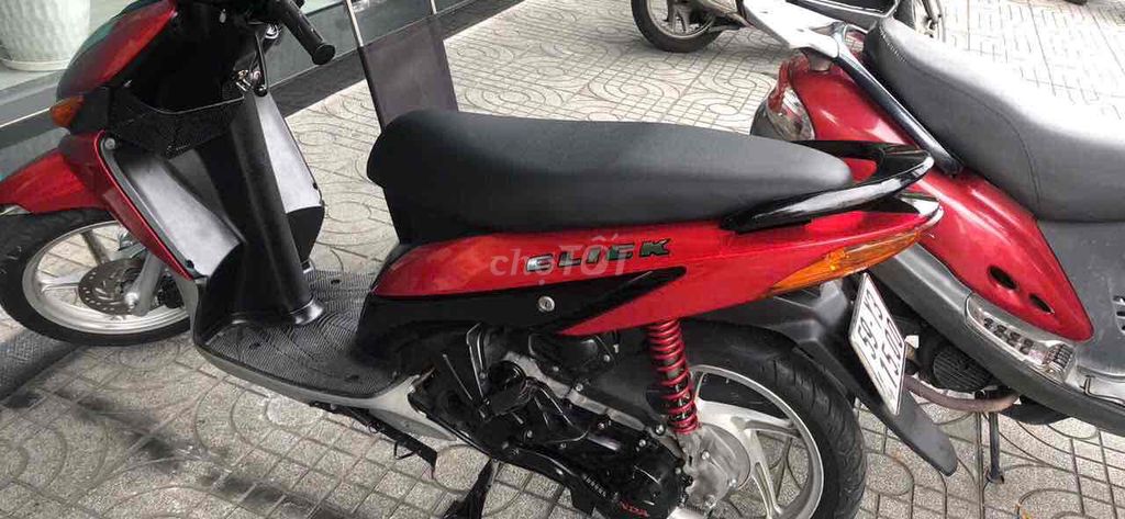 Honda Click Thái 2010 Đỏ BSTP. Mua bán Xe máy tại Quận Tân Phú Tp Hồ Chí Minh được đăng bởi Nguyễn Tuấn Kiệt hình 2