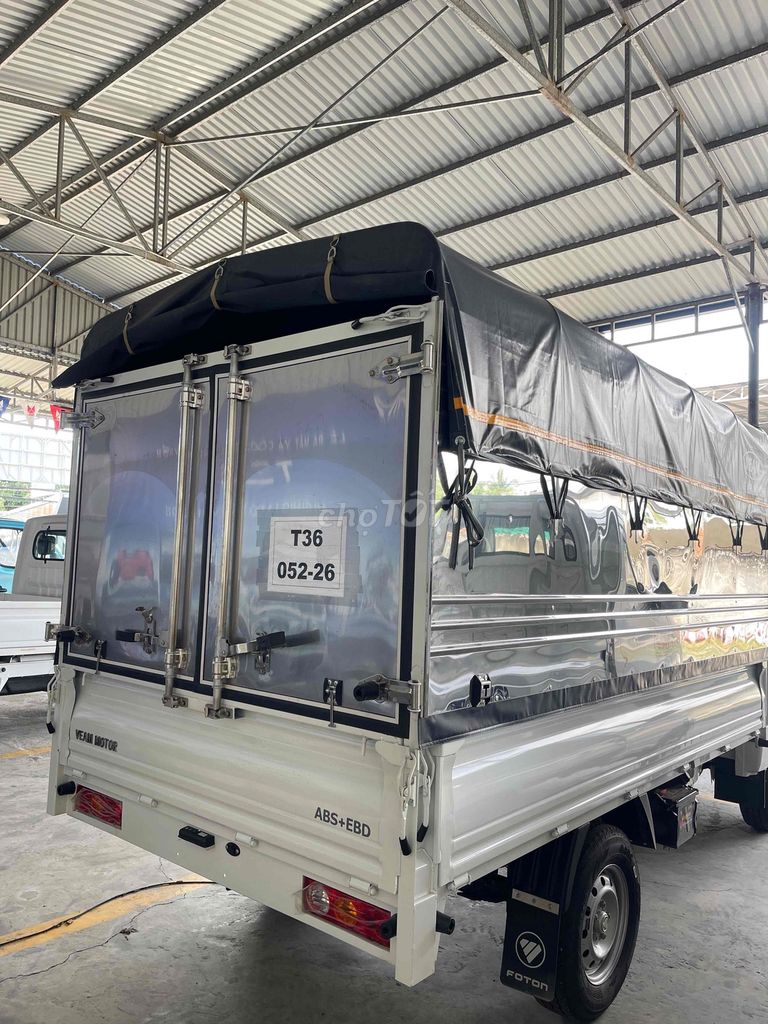 FOTON T25s TRẢ TRƯỚC TỪ 50 TRIỆU NHẬN XE ✅. Mua bán Xe tải, xe ben tại Quận Bình Thuỷ Cần Thơ được đăng bởi Hồng Yến Trường Vũ Auto hình 5