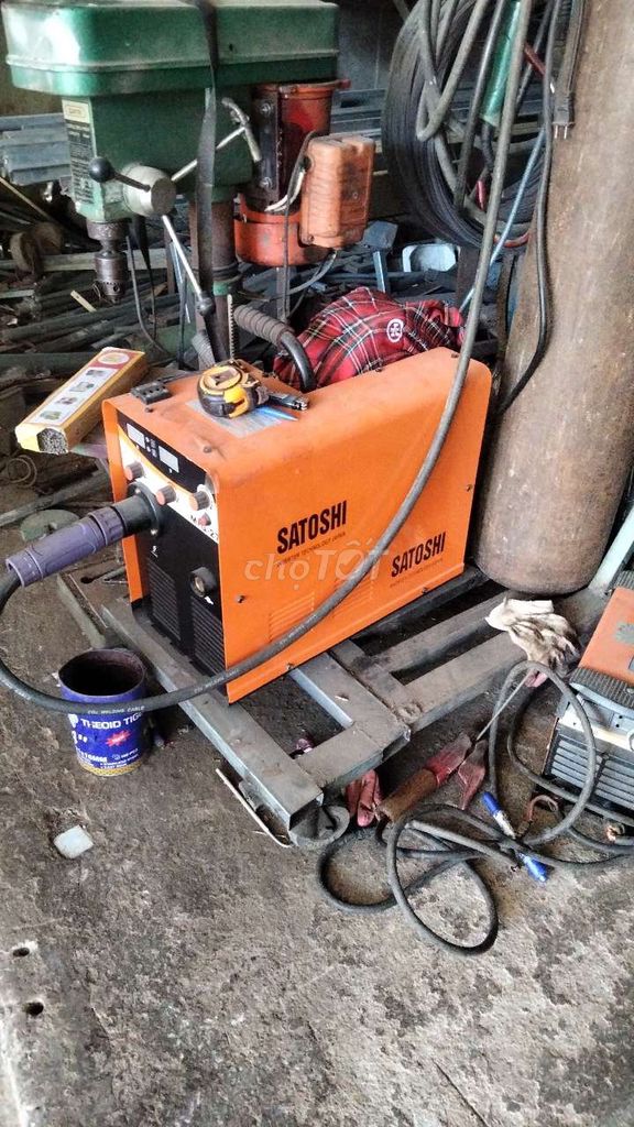 Máy hàn MIG Satoshi MIG 270a Cam Dân dụng. Mua bán Đồ chuyên dụng, Giống nuôi trồng tại Huyện Nghĩa Hành Quảng Ngãi được đăng bởi Liêm Lương hình 1