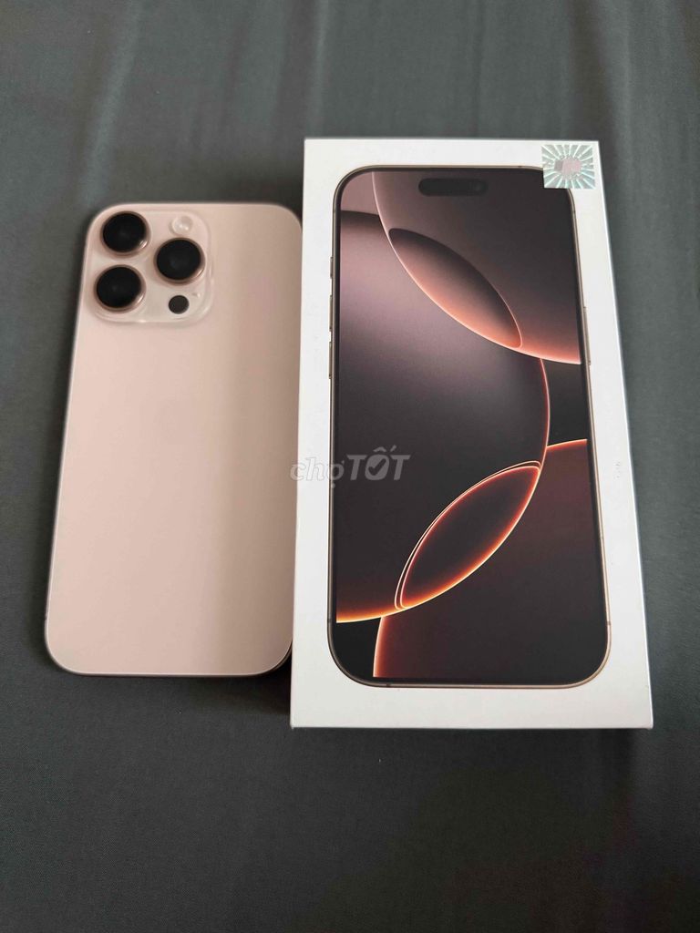iPhone 16 Pro 128GB Vàng Sa Mạc VN/A. Mua bán Điện thoại tại Quận Ngũ Hành Sơn Đà Nẵng được đăng bởi Nguyễn Anh Quân hình 1