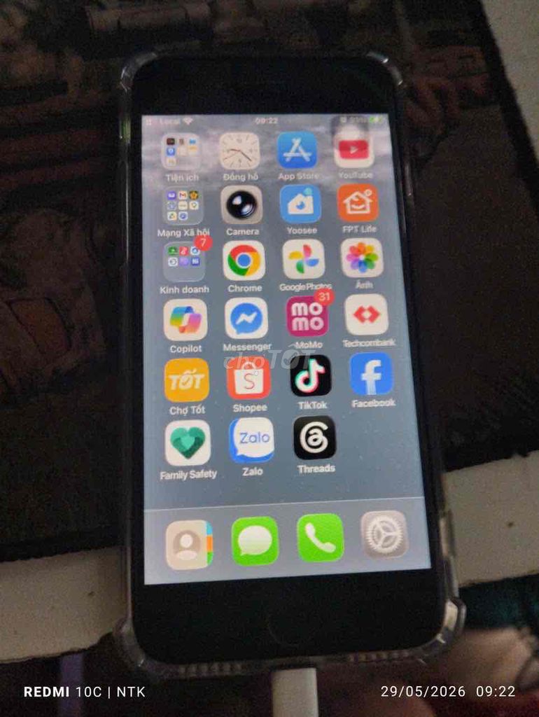 Apple iPhone SE2 64GB Đen Nhật Bản. Mua bán Điện thoại tại Thành phố Bà Rịa Bà Rịa - Vũng Tàu được đăng bởi NTK hình 1