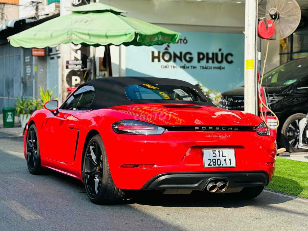 Porsche 718 2019 photo 3