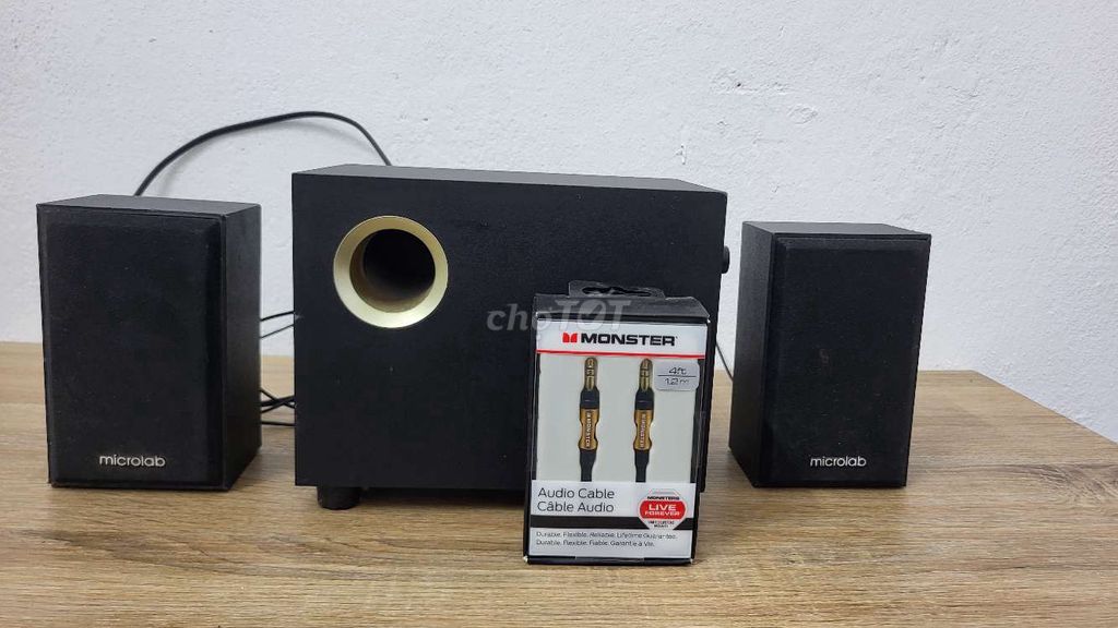 Loa vi tính Microlab M105 Đen. Mua bán Tivi, Âm thanh tại Huyện Nông Cống Thanh Hóa được đăng bởi Đặng Toàn hình 1