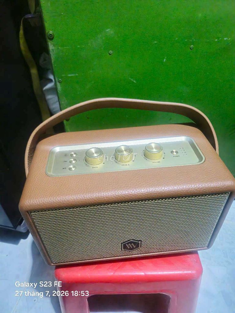 Loa Bluetooth Nâu Da Âm thanh sống động. Mua bán Tivi, Âm thanh tại Quận Bình Tân Tp Hồ Chí Minh được đăng bởi Huy Hoàng Đặng Hữu hình 1