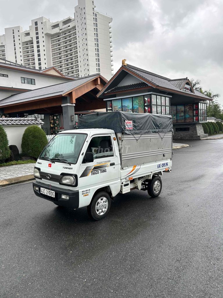 Thaco Towner 650kg sx 2015 Mui bạt  Đã lót sàn ino. Mua bán Xe tải, xe ben tại Quận Liên Chiểu Đà Nẵng được đăng bởi Tran thanh quoc hình 2