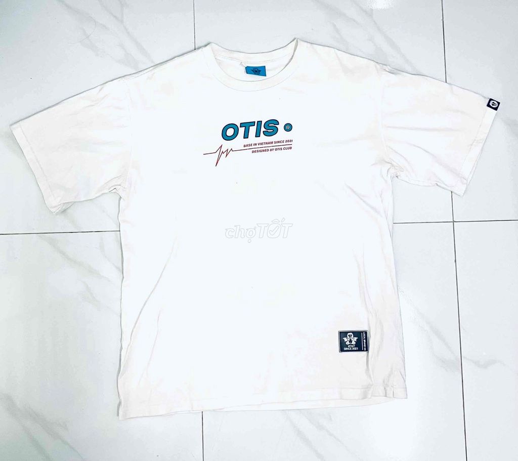 Áo thun Otis Unisex Trắng XL. Mua bán Quần áo tại Thành phố Thủ Đức Tp Hồ Chí Minh được đăng bởi Góc Pass Đồ  hình 1