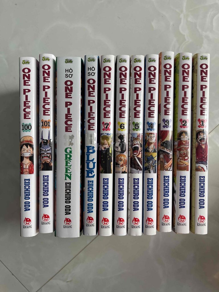 Truyện tranh One Piece. Mua bán Sách tại Thành phố Vũng Tàu Bà Rịa - Vũng Tàu được đăng bởi khanh ngoc hình 1