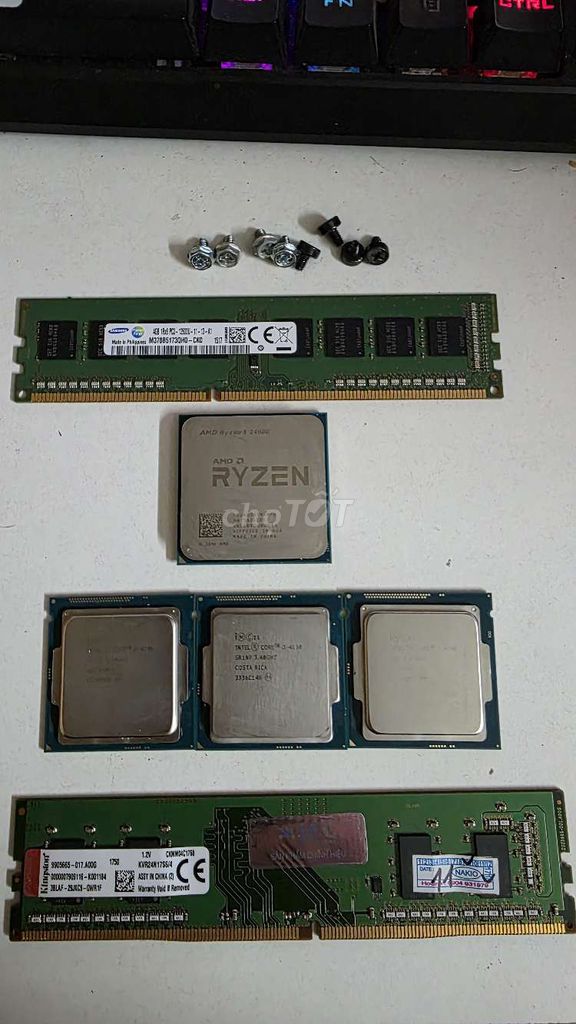 CPU AMD Ryzen 5 2400G Vega 11. Mua bán Linh kiện (RAM, Card...) tại Quận Cầu Giấy Hà Nội được đăng bởi Trung pro hình 1