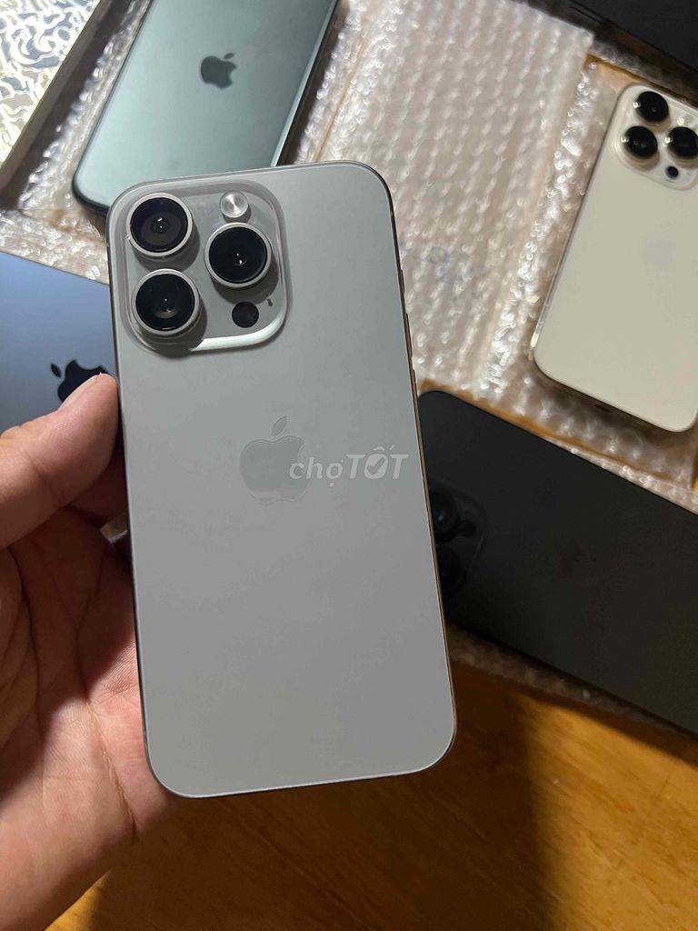 Apple iPhone 15 Pro 256GB Titan. Mua bán Điện thoại tại Thành phố Thuận An Bình Dương được đăng bởi Apple Sỉ  hình 1