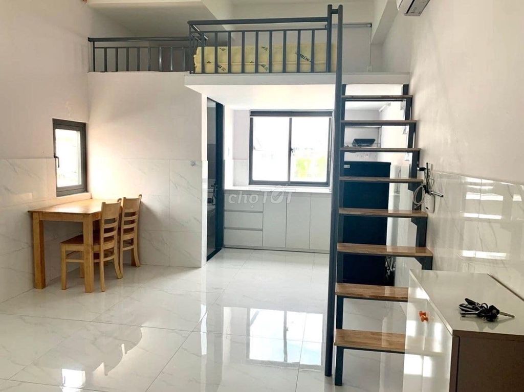 PHÒNG ĐẸP THOÁNG ÂU CƠ GẦN ĐH VĂN HIẾN GIÁ 3.9 TRIỆU FULL TIỆN NGHI
