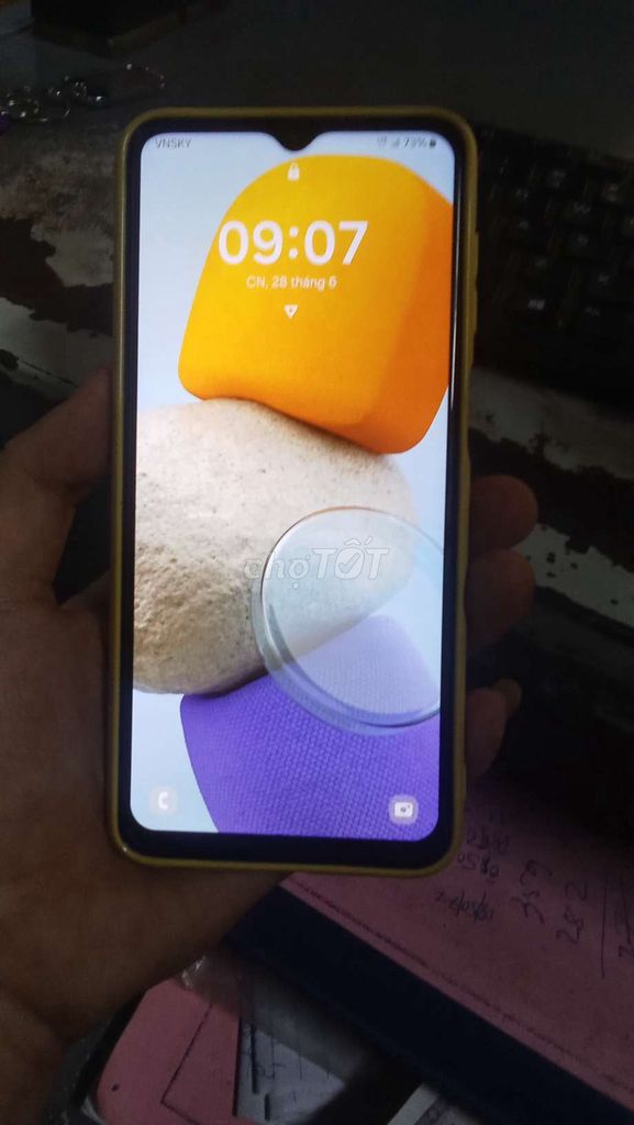 Samsung Galaxy M23 Hồng. Mua bán Điện thoại tại Quận Bắc Từ Liêm Hà Nội được đăng bởi trần đại nghĩa hình 1