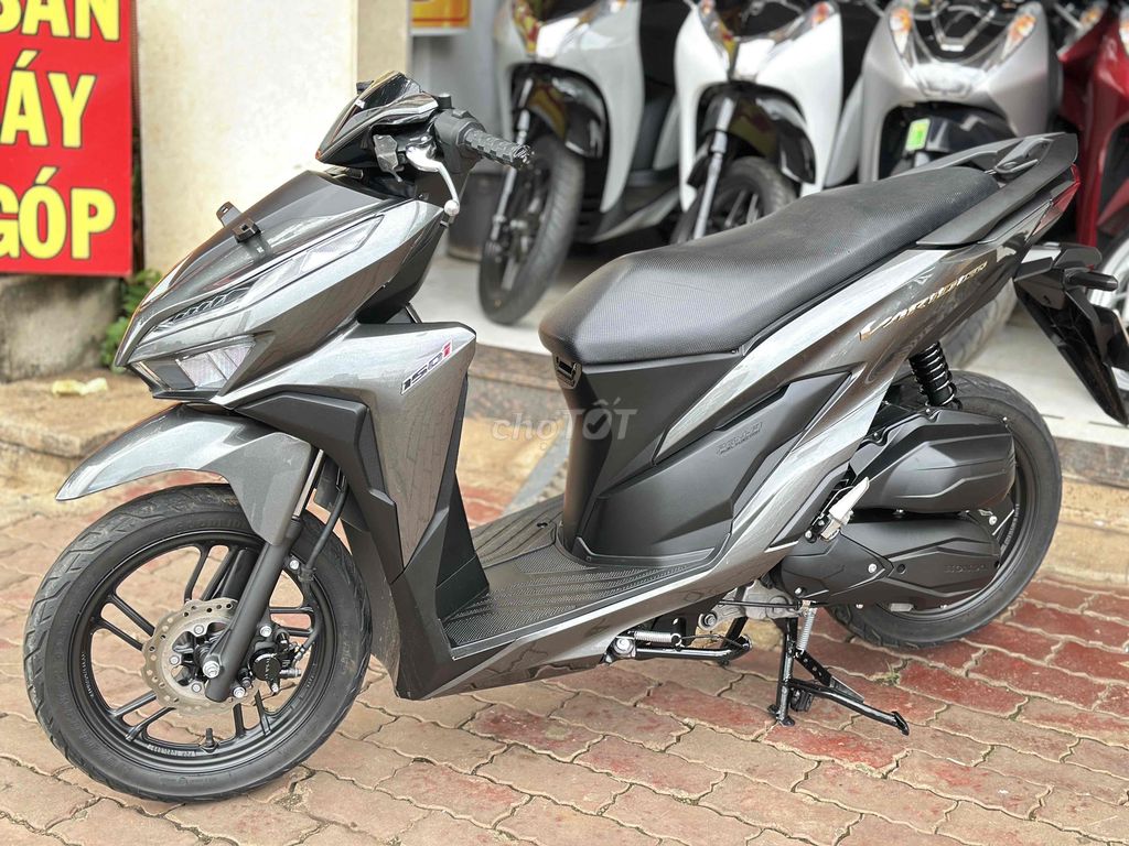 VARIO 150cc 2021  XE MÀU MỚI XÁM  LAMBO. Mua bán Xe máy tại Thành phố Buôn Ma Thuột Đắk Lắk được đăng bởi CẦM ĐỒ TUẤN ĐẠT hình 2