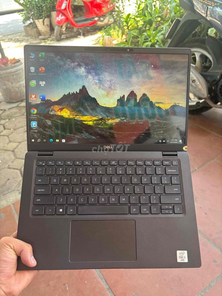 Dell 7410 i5 10310 Ram 16GB/256GB/14inh Đen. Mua bán Laptop tại Quận Hà Đông Hà Nội được đăng bởi Hieuz Tech  hình 1