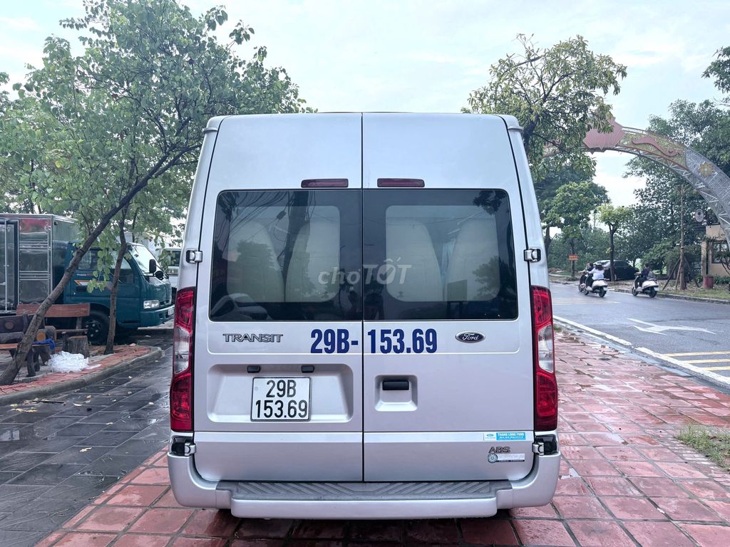 Ford Transit 16 мест 2016