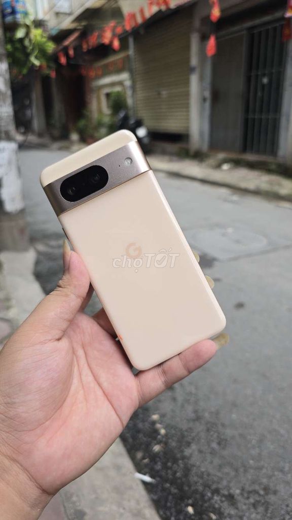 Google Pixel 8 128GB Vàng. Mua bán Điện thoại tại Quận Cầu Giấy Hà Nội được đăng bởi Tùng Phan hình 1