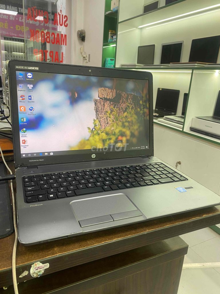 laptop hp 450g1 i5 ram 8 ssd 128 màn 15.6 inh