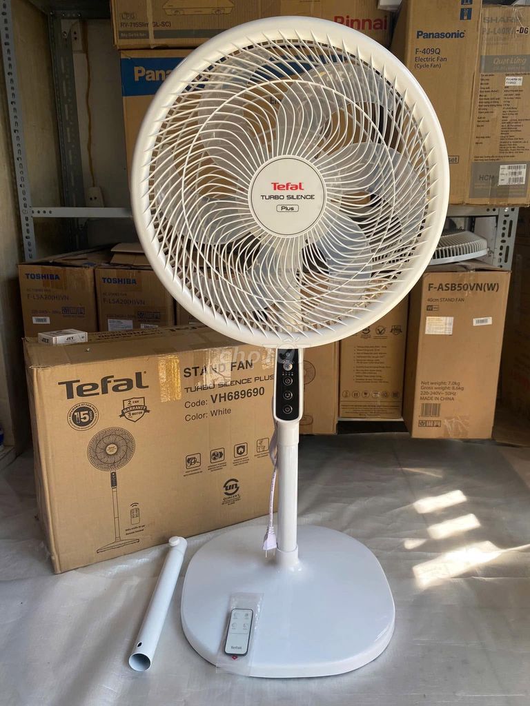 [TL] Quạt Tefal Turbo Silence VH689690 80W Nam339. Mua bán Quạt tại Thành phố Thủ Dầu Một Bình Dương được đăng bởi Nam339BinhDuong 2 hình 1