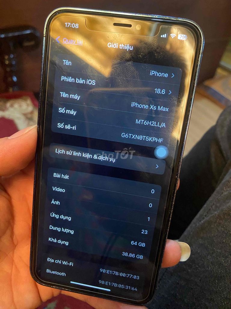 iPhone XSMax full Độ 3mắt đẹp chất giao lưu bán gl. Mua bán Điện thoại tại Quận Nam Từ Liêm Hà Nội được đăng bởi Hãy Đam Mê Thêm Môt Lần hình 1