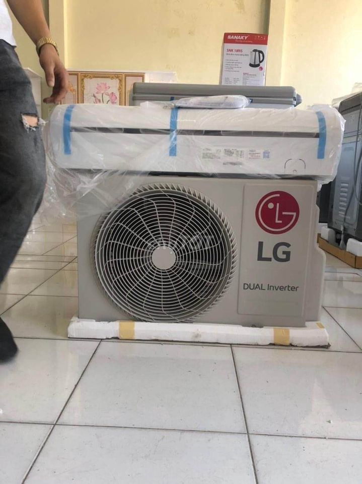 Máy lạnh LG Tiết kiệm điện 1.5HP - GÓP TẠI NHÀ. Mua bán Máy lạnh, điều hoà tại Quận 6 Tp Hồ Chí Minh được đăng bởi Điện Máy Trả Góp Tại Nhà  hình 1