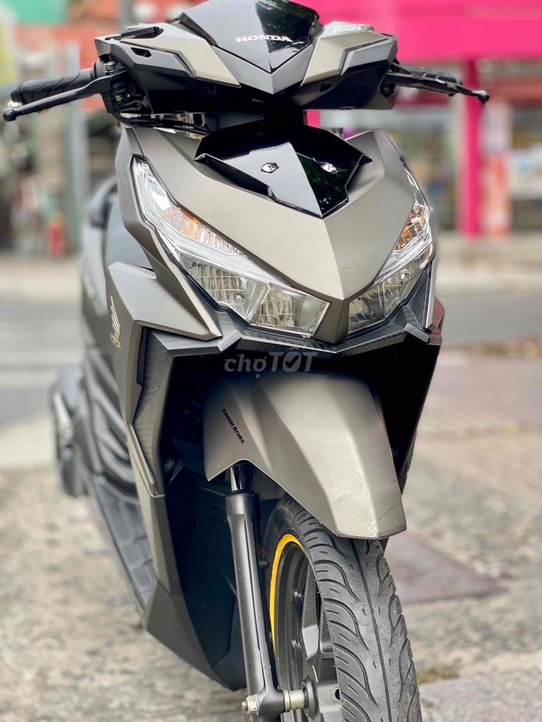 Honda Vario 150 2016, песочный, замок smk