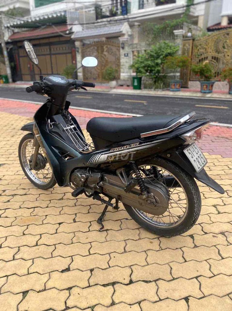 Sirius thái 2006,bstp,xe êm ru,chạy mạnh,đẹp. Mua bán Xe máy tại Quận 8 Tp Hồ Chí Minh được đăng bởi Bảo Anh hình 3