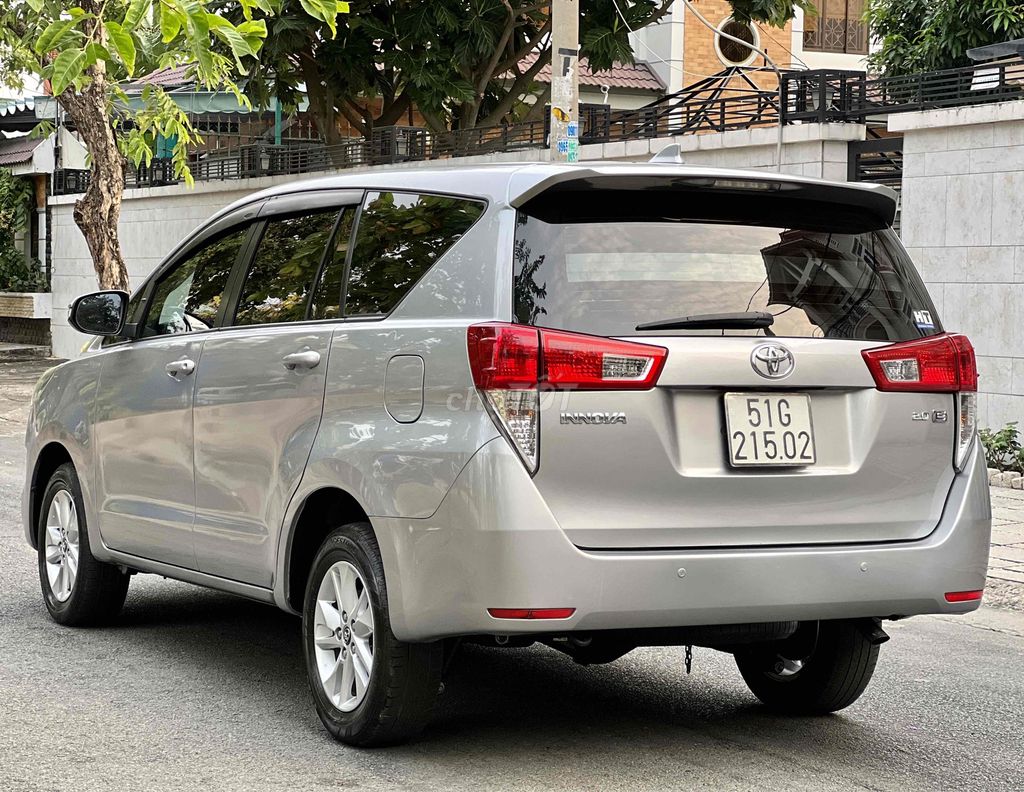INNOVA 2.0E 2016 MẪU MỚI XE ĐẸP MÁY SỐ ZIN 100%. Mua bán Ô tô tại Quận Bình Tân Tp Hồ Chí Minh được đăng bởi UY TÍN CHẤT LƯỢNG HÀNG ĐẦU hình 18
