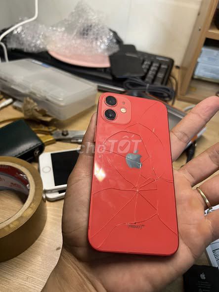 iPhone 12 128GB Đỏ Lỗi Face ID. Mua bán Điện thoại tại Quận 1 Tp Hồ Chí Minh được đăng bởi Hội Đồ Điện Tử hình 1