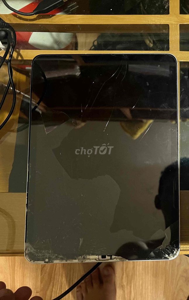Apple iPad 256GB Xám đen Hỏng màn hình. Mua bán Máy tính bảng tại Quận Gò Vấp Tp Hồ Chí Minh được đăng bởi Tín hình 1