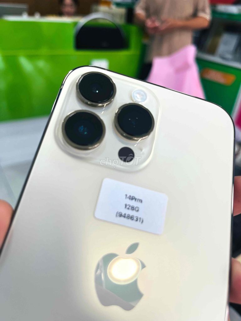 Apple iPhone 14 Pro Max 128GB Vàng Mới. Mua bán Điện thoại tại Quận Ngô Quyền Hải Phòng được đăng bởi lê thanh thuỷ hình 1