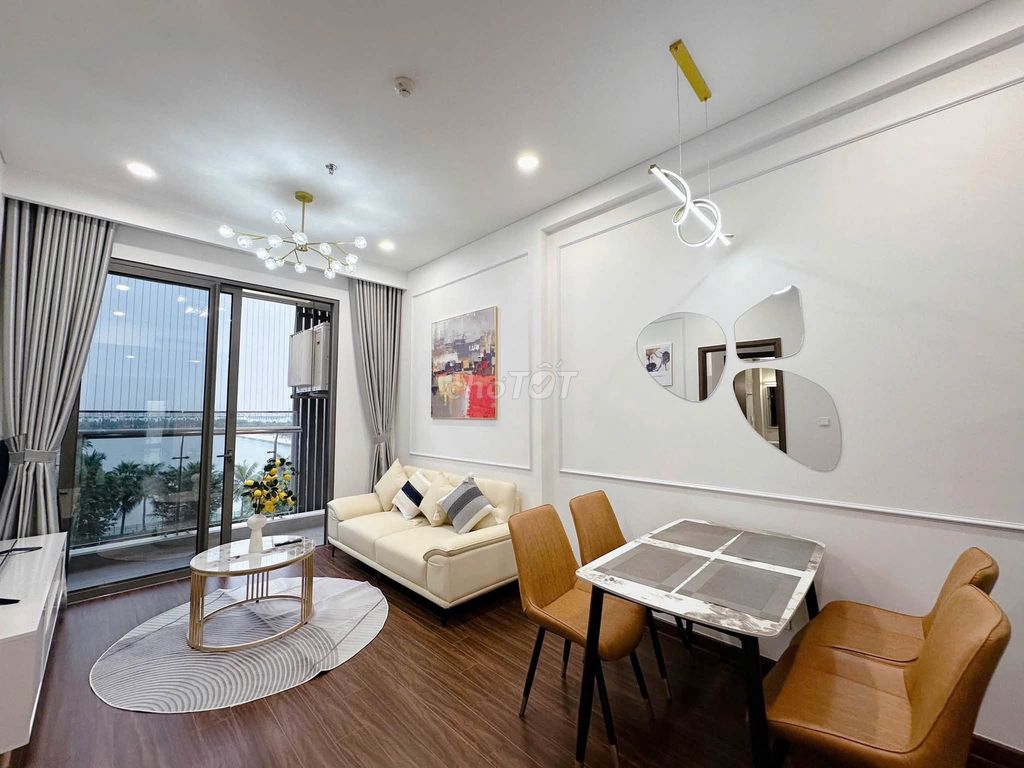 Квартира 2 спальни в корпусе H3 Vinhomes Ocean Park
