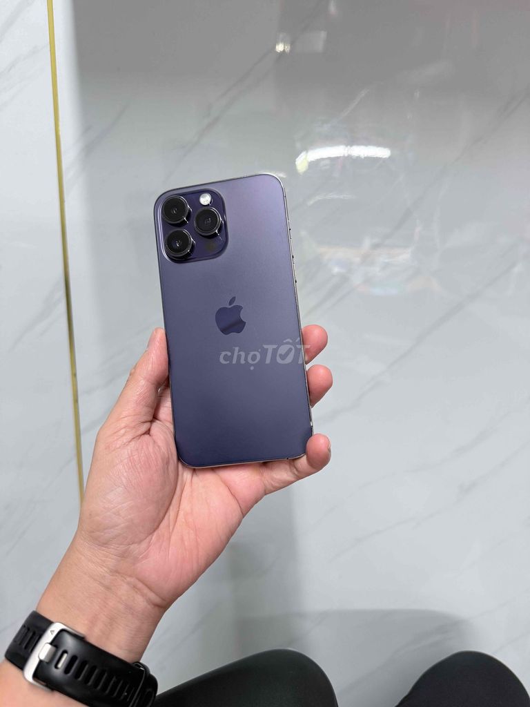 iPhone 14 Pro Max 256GB Tím Châu Âu. Mua bán Điện thoại tại Quận 6 Tp Hồ Chí Minh được đăng bởi Trần thanh tiền hình 1