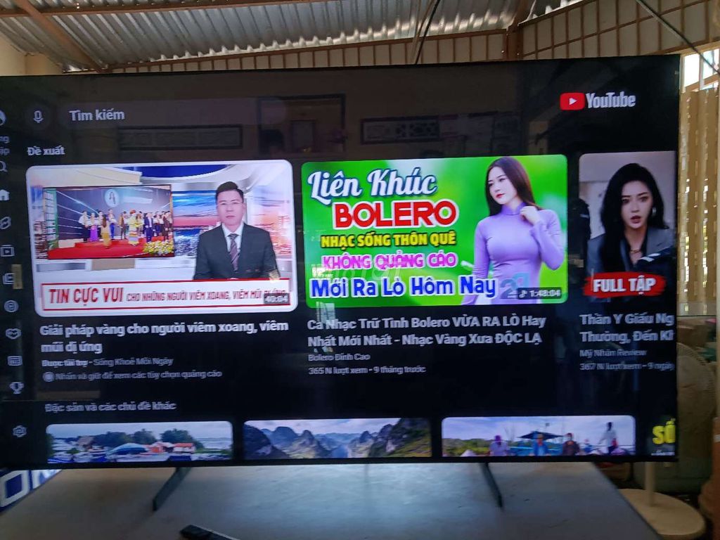 Tivi Samsung UA75U8500FK 4K UHD Mới. Mua bán Tivi, Âm thanh tại Huyện Long Điền Bà Rịa - Vũng Tàu được đăng bởi sưu tầm đồ cũ  hình 1