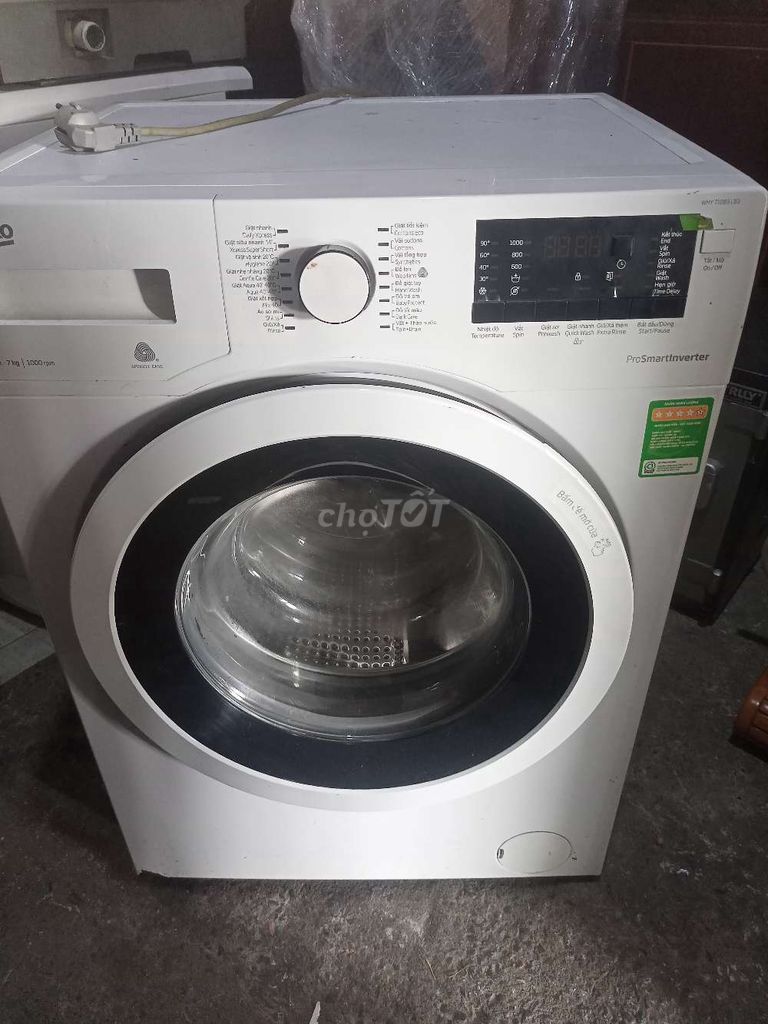 Máy giặt beko 7kg