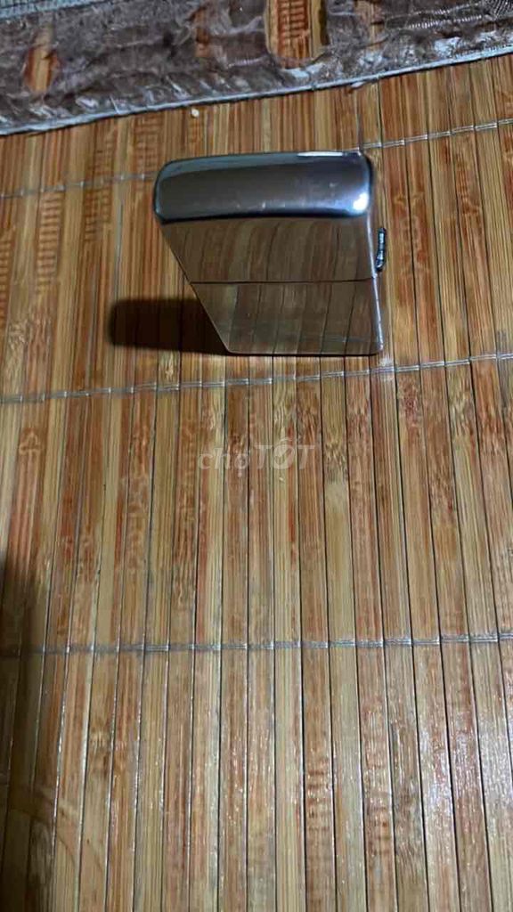Bật lửa Zippo Crom Bạc. Mua bán Đồ sưu tầm, đồ cổ tại Quận Hồng Bàng Hải Phòng được đăng bởi MH hình 1