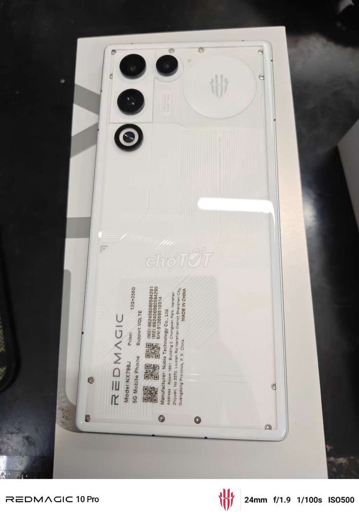 Redmagic 11air 12GB/256GB Trắng Như mới. Mua bán Điện thoại tại Quận Thanh Xuân Hà Nội được đăng bởi Lê Ngọc Hùng hình 1