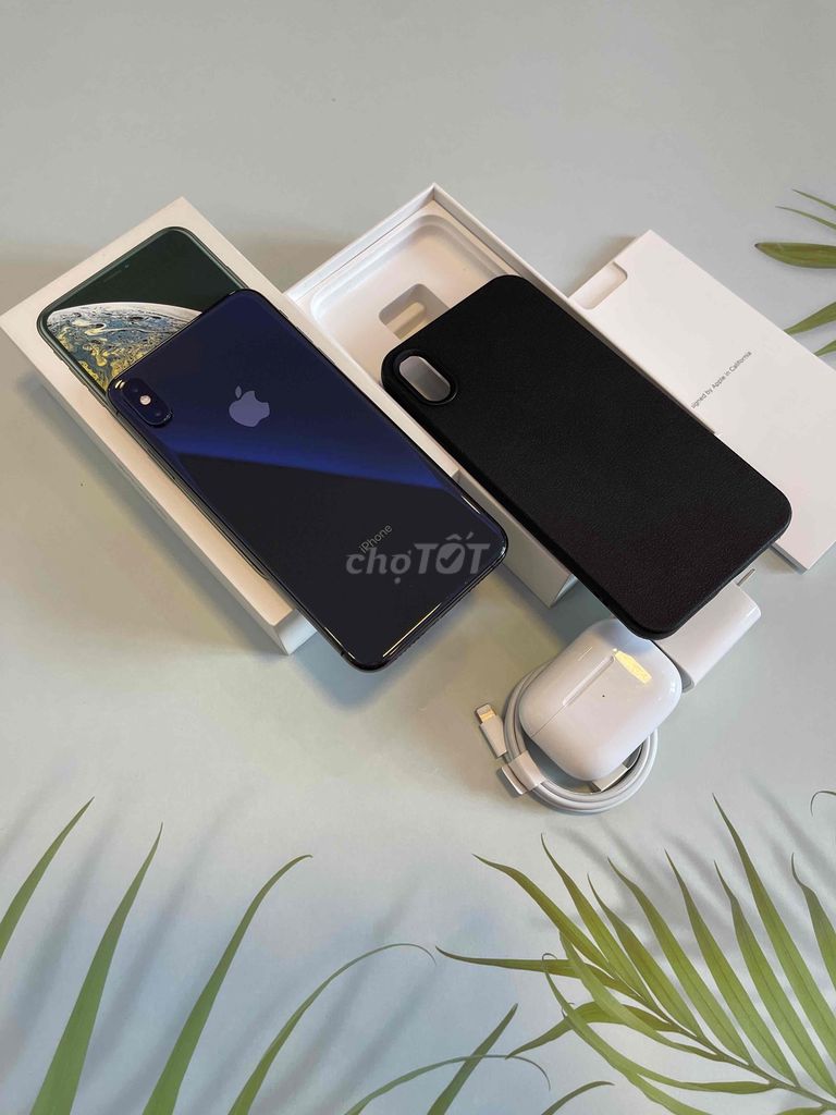 XS MAX 64G Pin 92% Bản QTế Full Chuẩn Xài Bền Tốt. Mua bán Điện thoại tại Quận Tân Bình Tp Hồ Chí Minh được đăng bởi Phát Vận Phát Tài hình 1