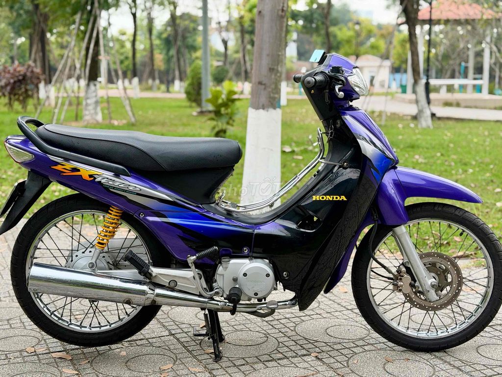 Honda ZX 2005 Tím 44000 km 9 chủ ký sang tên - 129878494