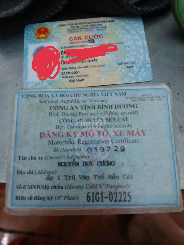 Yamaha tay ga Luvias có giấy biển vip. Mua bán Xe máy tại Huyện Phú Giáo Bình Dương được đăng bởi Trung Hoang hình 1