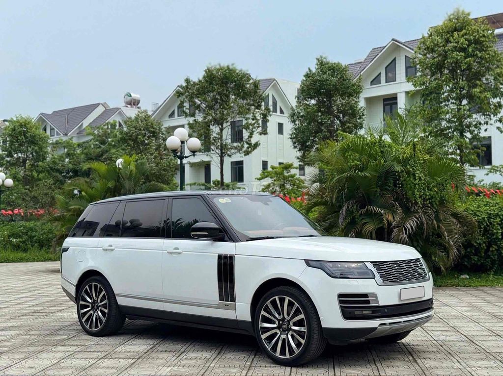 Range Rover Supercharged LWB 5.0 up form 2021. Mua bán Ô tô tại Quận Cầu Giấy Hà Nội được đăng bởi Cao Quý hình 2