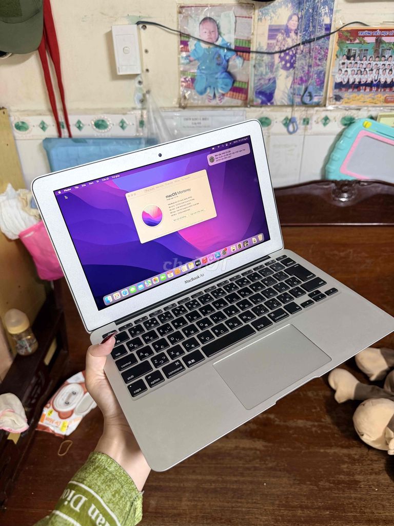 Apple MacBook Air i5 11 inch 4GB/128GB. Mua bán Laptop tại Quận 6 Tp Hồ Chí Minh được đăng bởi Cẩm Tiên hình 1