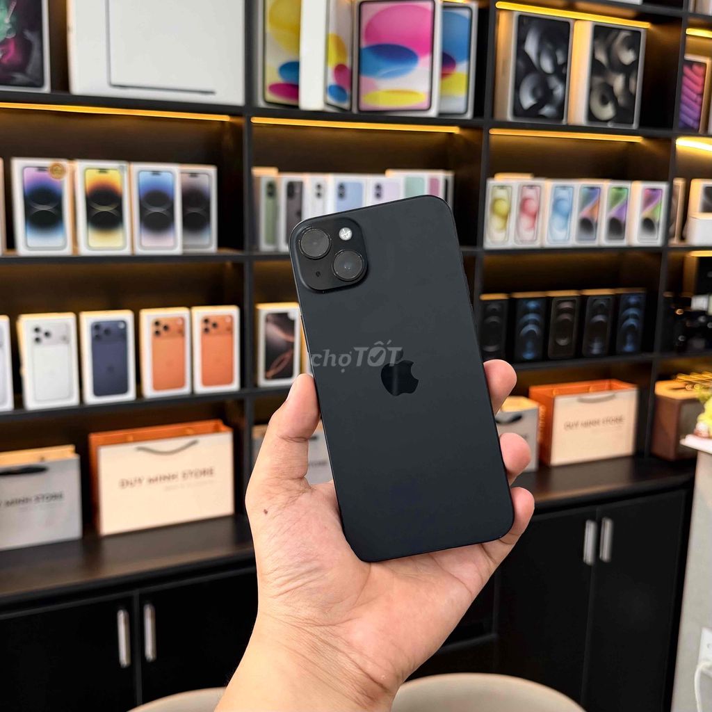 iPhone 15 Plus 128GB Đen. Mua bán Điện thoại tại Quận Thanh Khê Đà Nẵng được đăng bởi Duy Minh Apple Store hình 1