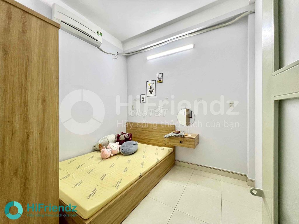 Cho thuê căn hộ giá rẻ Q11 2PN1WC Full nội thất