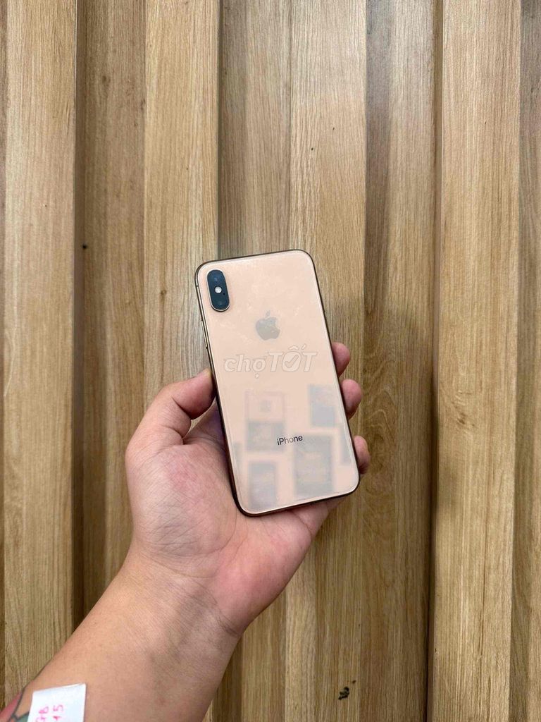 iPhone XS 64GB Vàng. Mua bán Điện thoại tại Quận Đống Đa Hà Nội được đăng bởi HaNoiMobile HT  hình 1