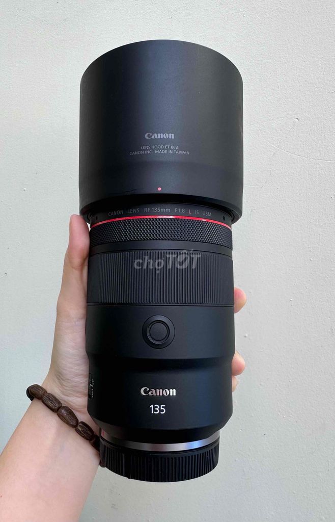 Canon RF 135mm F1.8 L IS USM .. Mua bán Máy ảnh, Máy quay tại Quận Bình Thạnh Tp Hồ Chí Minh được đăng bởi Teresa hình 1