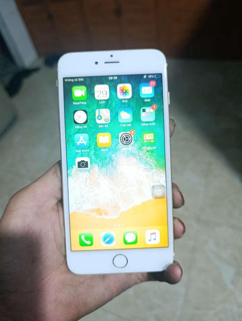 Apple iPhone 6 Plus 16GB Vàng. Mua bán Điện thoại tại Huyện Hóc Môn Tp Hồ Chí Minh được đăng bởi Vuduyha hình 1