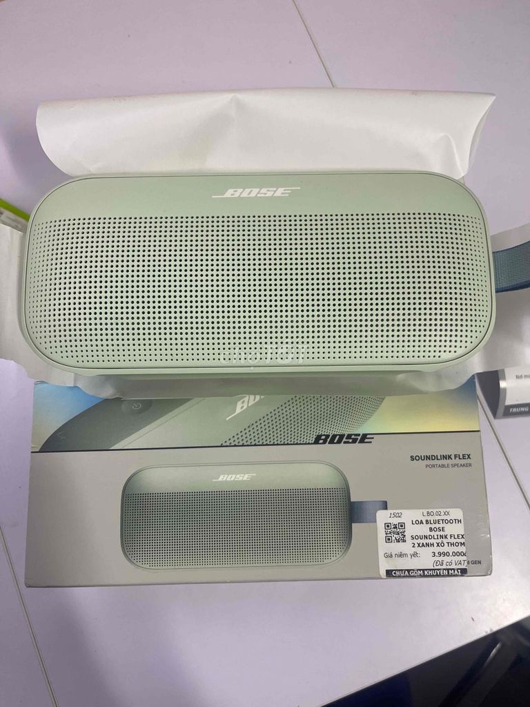Loa Bluetooth Bose SoundLink Flex. Mua bán Tivi, Âm thanh tại Quận Bắc Từ Liêm Hà Nội được đăng bởi MR NGHĨA hình 1