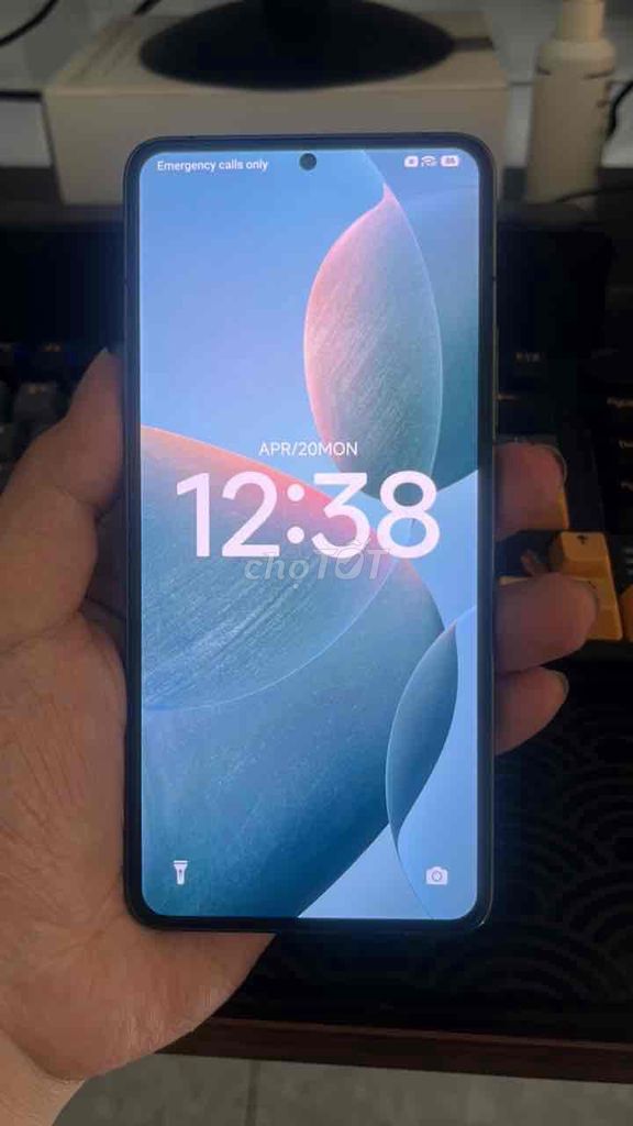 Xiaomi Redmi K70 Pro Đen 12GB/256GB. Mua bán Điện thoại tại Quận Gò Vấp Tp Hồ Chí Minh được đăng bởi Nguyễn Minh Hiếu hình 1