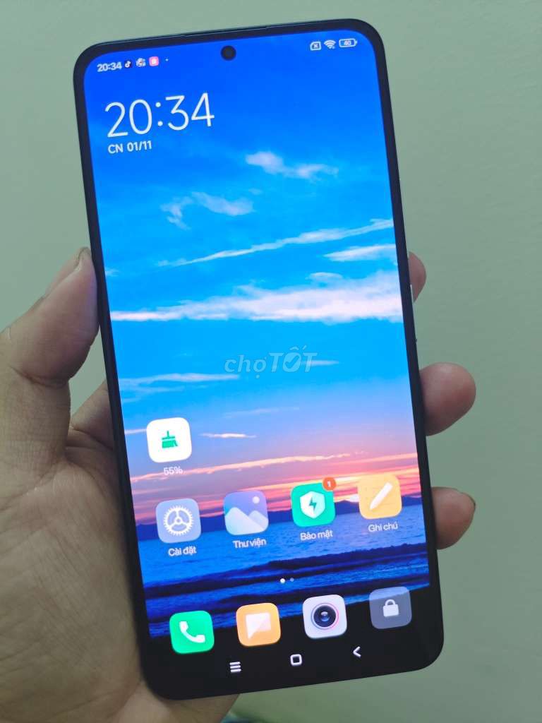 HOT Đthoai Xiaomi Redmi K50 đen 8gb 256gb. Mua bán Điện thoại tại Quận Bình Tân Tp Hồ Chí Minh được đăng bởi A Hiếu hình 1