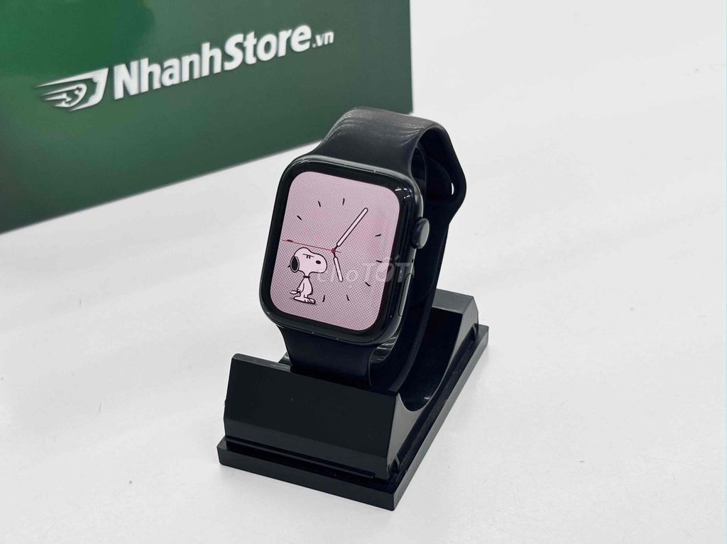 Apple Watch SE2 GPS 44mm Xanh Đen Pin 100% Zin Đẹp. Mua bán Thiết bị đeo thông minh tại Quận Ninh Kiều Cần Thơ được đăng bởi Cầm đồ Nhanh hình 1